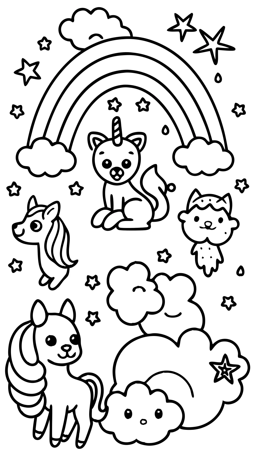 free coloring pages lisa frank